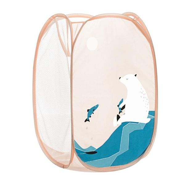 laundry bags saving space basket organizer with zipper cloth storage handle home foldable cartoon portable mesh multipurpose
laundry bags saving space basket organizer with zipper cloth storage handle home foldable cartoon portable mesh multipurpose