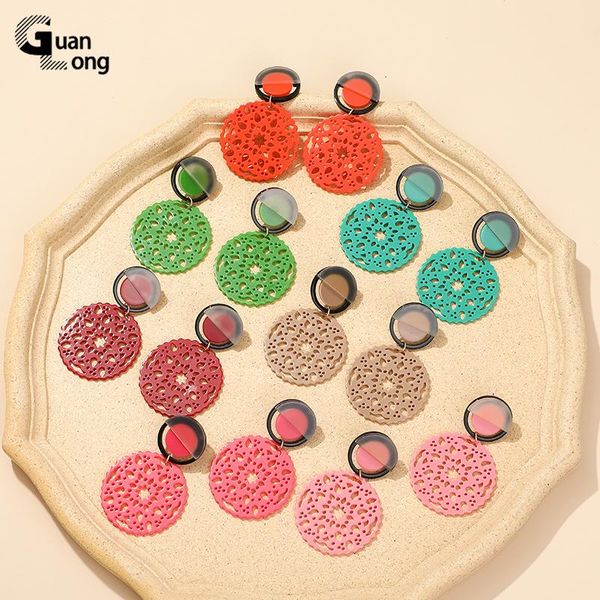 dangle & chandelier guanlong vintage multicolor 2021 korean exquisite big earrings geometric handmade earring for women girl party gift jewe, Silver
dangle & chandelier guanlong vintage multicolor 2021 korean exquisite big earrings geometric handmade earring for women girl party gift jewe, Silver