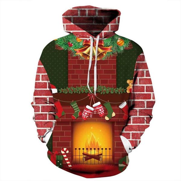christmas frog pattern men s 3d printing hoodie visual impact party punk gothic round neck sweater hoodie, Black
christmas frog pattern men s 3d printing hoodie visual impact party punk gothic round neck sweater hoodie, Black