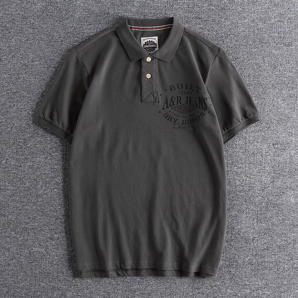 2021 printed american style summer polo shirt short sleeve men's pearl cotton slim fashion lapel wear 0796 e6e4, White;black
2021 printed american style summer polo shirt short sleeve men's pearl cotton slim fashion lapel wear 0796 e6e4, White;black