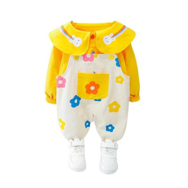 clothing sets fashion spring autumn baby girl clothes suit children cute cotton shirt overalls 2pcs/set toddler active costume kids tracksui, White
clothing sets fashion spring autumn baby girl clothes suit children cute cotton shirt overalls 2pcs/set toddler active costume kids tracksui, White