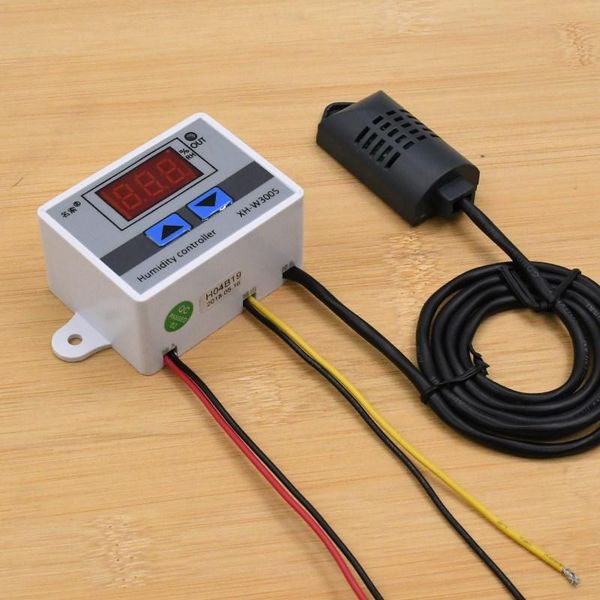 smart home control w3005 110v 220v 12v digital humidity controller instrument switch hygrostat hygrometer sht20 sensor
smart home control w3005 110v 220v 12v digital humidity controller instrument switch hygrostat hygrometer sht20 sensor