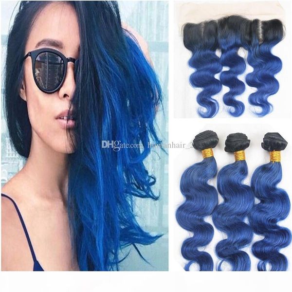 blue hair with lace frontal closure brazilian body wave human hair weave with lace frontal closure blue ombre hair with lace frontal closure, Black;brown
blue hair with lace frontal closure brazilian body wave human hair weave with lace frontal closure blue ombre hair with lace frontal closure, Black;brown