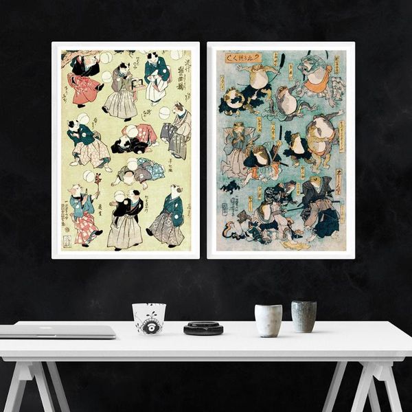 paintings vintage frog wall art canvas poster ugly cute antique japanese woodblock painting kabuki theater for living room decor
paintings vintage frog wall art canvas poster ugly cute antique japanese woodblock painting kabuki theater for living room decor