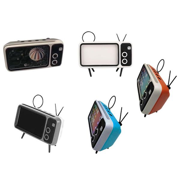 portable speakers 3 in 1 wireless speaker retro tv mini bluetooth bass mobile phone holder po frame for gift
portable speakers 3 in 1 wireless speaker retro tv mini bluetooth bass mobile phone holder po frame for gift