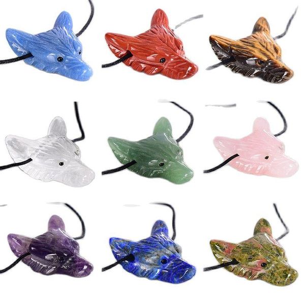 decorative objects & figurines wolf head pendant natural stone chakra necklace mini animal figurine amethyst crystal rose quartz healing rei
decorative objects & figurines wolf head pendant natural stone chakra necklace mini animal figurine amethyst crystal rose quartz healing rei