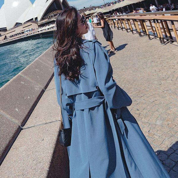 women's trench coats coat 2021 spring retro midi long outerwear plus size female brief cardigan, Tan;black
women's trench coats coat 2021 spring retro midi long outerwear plus size female brief cardigan, Tan;black