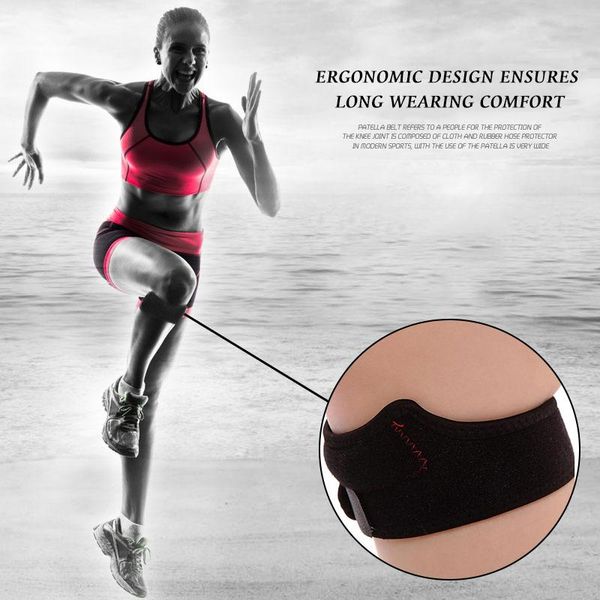 1pc knee pads adjustable sports leg knee support brace wrap protector leg compression safety or running basketball outdoor sport, Black;gray
1pc knee pads adjustable sports leg knee support brace wrap protector leg compression safety or running basketball outdoor sport, Black;gray