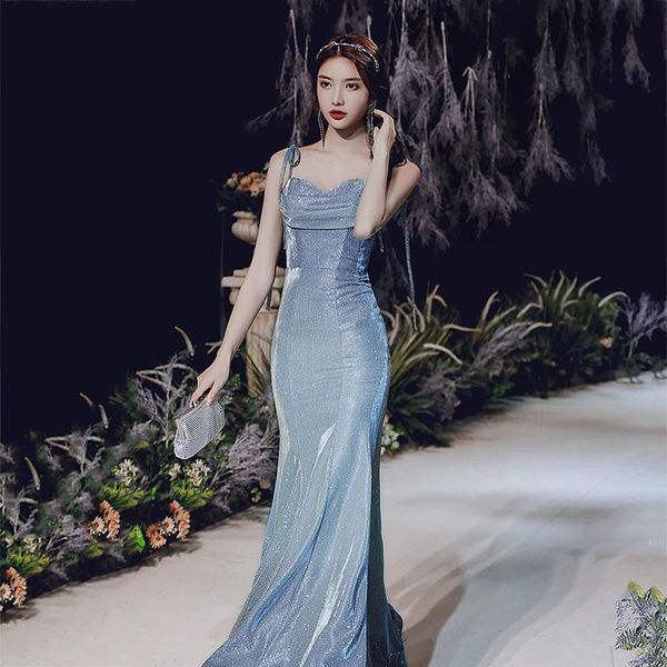 casual dresses elegant bling gradient strapless mermaid evening gowns for women parties backless bandage spaghetti strap long dress, Black;gray
casual dresses elegant bling gradient strapless mermaid evening gowns for women parties backless bandage spaghetti strap long dress, Black;gray