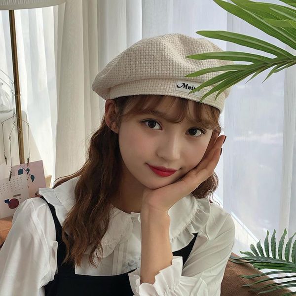 berets foux beret hats women autumn spring summer letter patch flatthin adjustable octagonal baker boy painter sboy cap brimless, Blue;gray
berets foux beret hats women autumn spring summer letter patch flatthin adjustable octagonal baker boy painter sboy cap brimless, Blue;gray