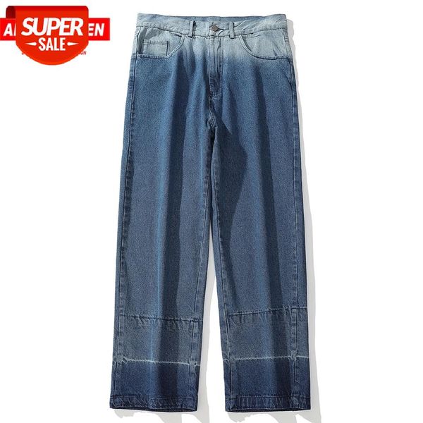 Aelfric Eden Vintage Joggers Men Trousers 2020 Harajuku Male Washed Gradient Jeans Hip Hop Denim Pants Casual Fashion Streetwear #pX0R, Blue
Aelfric Eden Vintage Joggers Men Trousers 2020 Harajuku Male Washed Gradient Jeans Hip Hop Denim Pants Casual Fashion Streetwear #pX0R, Blue
