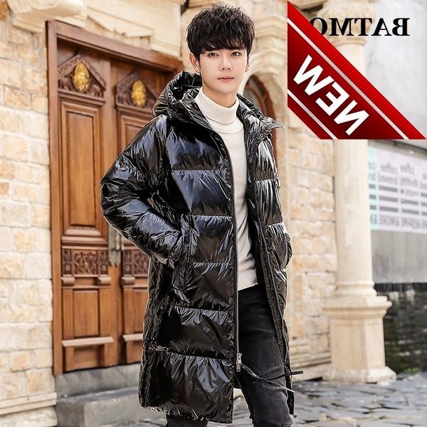 batmo 2021 new arrival winter white duck down hooded jackets men,men's ,918, Black
batmo 2021 new arrival winter white duck down hooded jackets men,men's ,918, Black