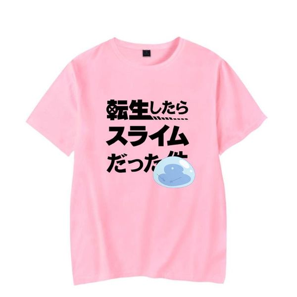 men's t-shirts wawni that time i got reincarnated as a slime t shirt anime clothes harajuku short sleeved fashion tshirt men womens, White;black
men's t-shirts wawni that time i got reincarnated as a slime t shirt anime clothes harajuku short sleeved fashion tshirt men womens, White;black
