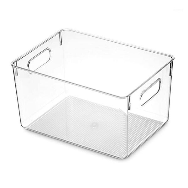 storage bottles & jars lber 4pcs clear pantry organizer bins household plastic food basket with cutout handles for kitchen, counter
storage bottles & jars lber 4pcs clear pantry organizer bins household plastic food basket with cutout handles for kitchen, counter