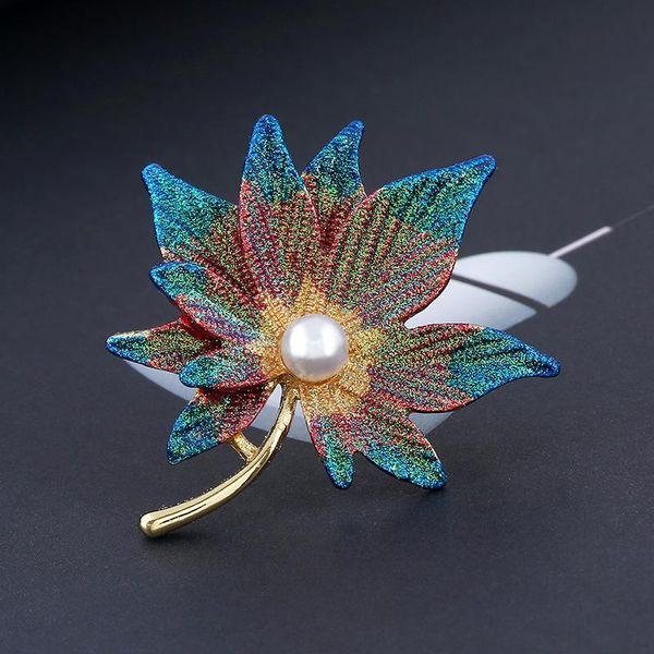pins, brooches korean-style fashion brooch colorful two-color clothing pin women's high-end suit jacket corsage accessories, Gray
pins, brooches korean-style fashion brooch colorful two-color clothing pin women's high-end suit jacket corsage accessories, Gray