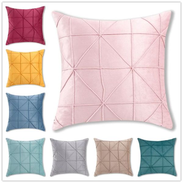 cushion/decorative pillow pattern geometric velvet cushion cover living room decorative sofa 45x45cm 55x55cm case throw covers
cushion/decorative pillow pattern geometric velvet cushion cover living room decorative sofa 45x45cm 55x55cm case throw covers