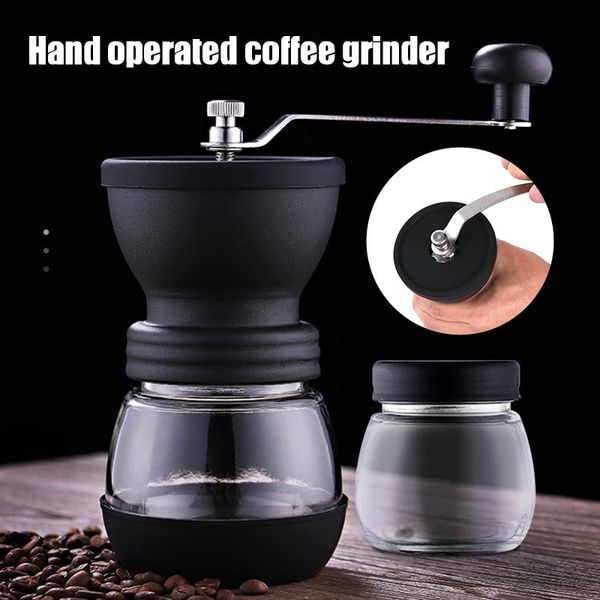 manual coffee grinders grinder hand mill with adjustable ceramic burrs for drip espresso fas6
manual coffee grinders grinder hand mill with adjustable ceramic burrs for drip espresso fas6