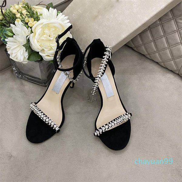 2021 designer high-heeled sandals for women lady shoes catwalk buckle rubber outsole heels 8cm/10cm size 35-40, Black
2021 designer high-heeled sandals for women lady shoes catwalk buckle rubber outsole heels 8cm/10cm size 35-40, Black