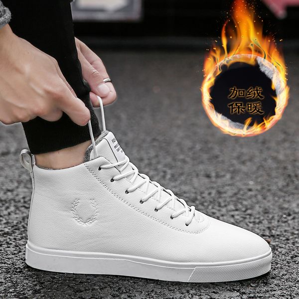 winter new white men plush running shoes keep warm outdoor sports shoes male sneakers trendy jogging men cold-resistant sneaker
winter new white men plush running shoes keep warm outdoor sports shoes male sneakers trendy jogging men cold-resistant sneaker