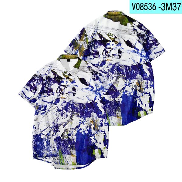 fashion men hawaiian shirt short sleeve streetwear tie dye printed summer chic blouse 2021 beach camisas s-6xl, Red
fashion men hawaiian shirt short sleeve streetwear tie dye printed summer chic blouse 2021 beach camisas s-6xl, Red
