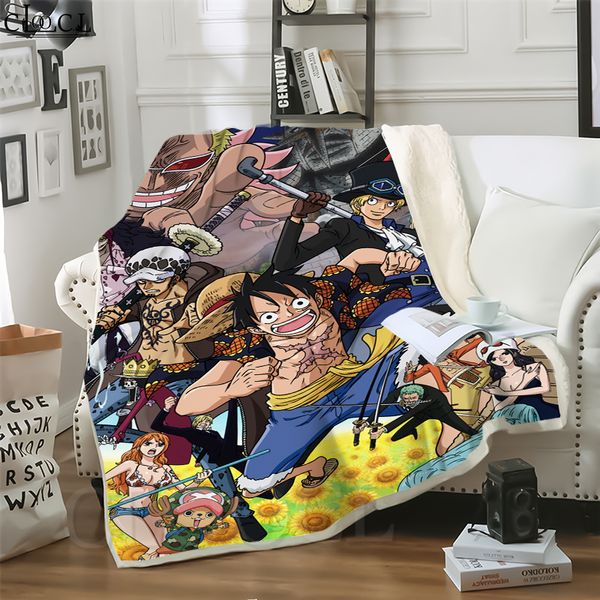 cloocl blankets cartoons onepiece 3d print hip-hop style air conditioning travel throw blanket bedding plush quilt
cloocl blankets cartoons onepiece 3d print hip-hop style air conditioning travel throw blanket bedding plush quilt