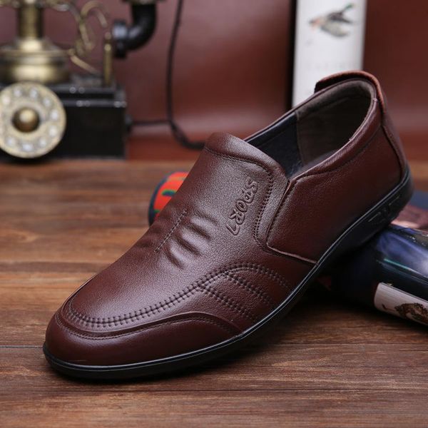 dress shoes leather men's loafers comfortable slip-on boat comfort driving soft casual men support drop, Black
dress shoes leather men's loafers comfortable slip-on boat comfort driving soft casual men support drop, Black