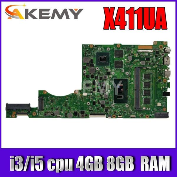 motherboards akemy for asus x411 x411u x411un x411uq lapmotherboard x411ua mainboard tested w/ i3 cpu 4gb 8gb ram
motherboards akemy for asus x411 x411u x411un x411uq lapmotherboard x411ua mainboard tested w/ i3 cpu 4gb 8gb ram