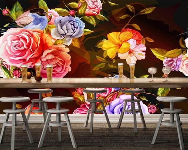 wallpapers custom floral wallpaper, watercolor rose mural for living room bedroom sofa tv background wall home decor wallpaper
wallpapers custom floral wallpaper, watercolor rose mural for living room bedroom sofa tv background wall home decor wallpaper