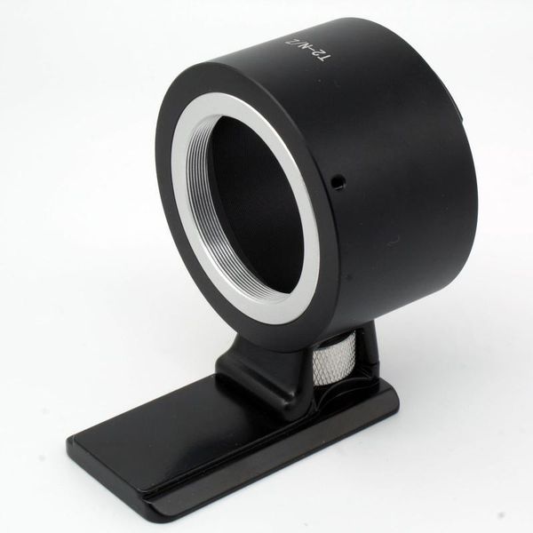 lens adapters & mounts t2-nz tripod stand adapter for t2 t to z mount z5 z6 z7 camera
lens adapters & mounts t2-nz tripod stand adapter for t2 t to z mount z5 z6 z7 camera