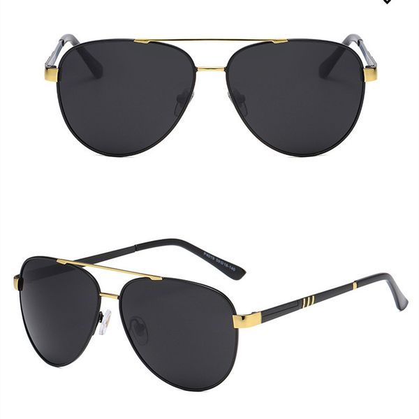 new luxury brand classic men's sunglasses fashion ladies travel uv400 protection leisure driving mirror round glasses accessories, White;black
new luxury brand classic men's sunglasses fashion ladies travel uv400 protection leisure driving mirror round glasses accessories, White;black