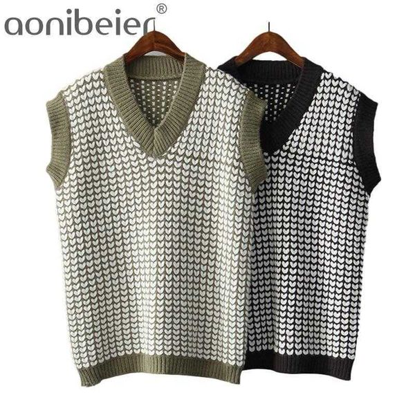 fashion v neck sleeveless cashmere sweater women autumn winter all-match loose thich waistcoat pullover long vest 210604, White;black
fashion v neck sleeveless cashmere sweater women autumn winter all-match loose thich waistcoat pullover long vest 210604, White;black
