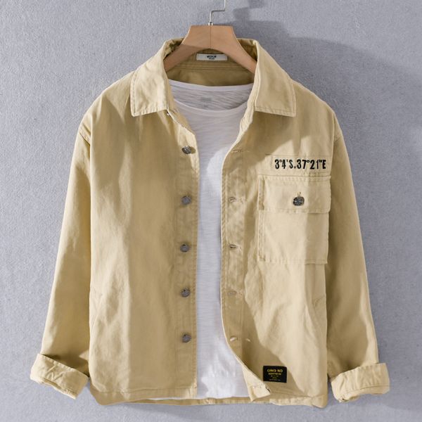 2021 new autumn 100% cotton brand fashion for men trend comfortable jacket mens solid italy style jackets male 0gst, Black;brown
2021 new autumn 100% cotton brand fashion for men trend comfortable jacket mens solid italy style jackets male 0gst, Black;brown