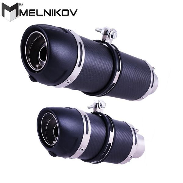 motorcycle exhaust system homologacion e-mark universal real carbon fiber slip on muffler pipe escape db killer for most
motorcycle exhaust system homologacion e-mark universal real carbon fiber slip on muffler pipe escape db killer for most