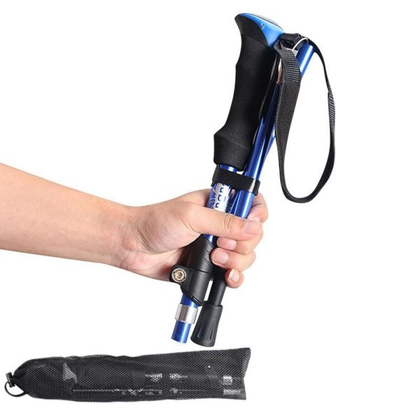 trekking poles eva handle 5-section folding walking sticks canes hiking stick accessories
trekking poles eva handle 5-section folding walking sticks canes hiking stick accessories