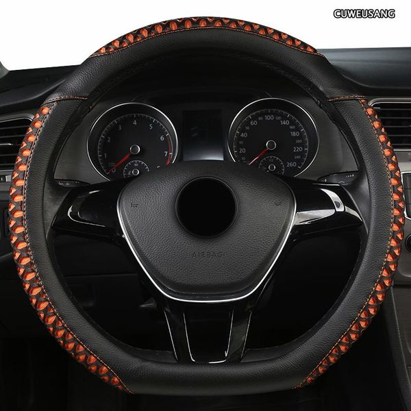 cuweusang leather car steering wheel cover for hondas civics crv brv fit jazz accords city mobilio stream
cuweusang leather car steering wheel cover for hondas civics crv brv fit jazz accords city mobilio stream