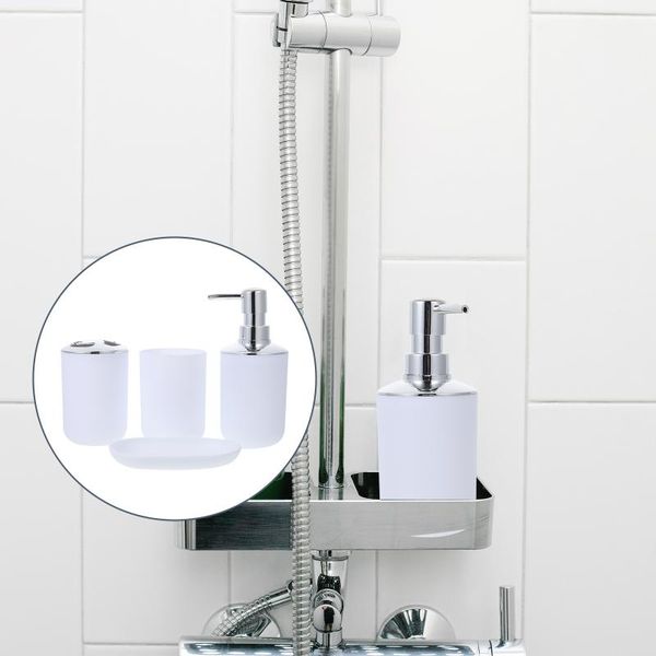 bath accessory set 1 plastic soap plate lotion bottle toothbrush cup bathroom accessories
bath accessory set 1 plastic soap plate lotion bottle toothbrush cup bathroom accessories