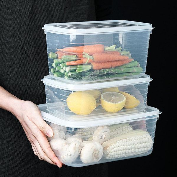 storage bottles & jars home stroage kitchen sealed food box rectangular transparent large container preservation boxes organizer
storage bottles & jars home stroage kitchen sealed food box rectangular transparent large container preservation boxes organizer