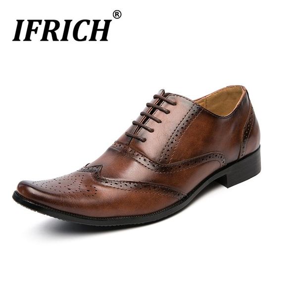 dress shoes arrival formal for men black brown brogue designer shoe pointed toe man leather fashion groom wedding
dress shoes arrival formal for men black brown brogue designer shoe pointed toe man leather fashion groom wedding