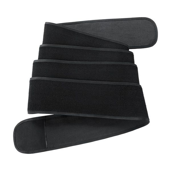 women's shapers size waist trimmer black sweat wrap slimming belt weight loss sauna belly girdle fat burning long torso trainer women, Black;white
women's shapers size waist trimmer black sweat wrap slimming belt weight loss sauna belly girdle fat burning long torso trainer women, Black;white