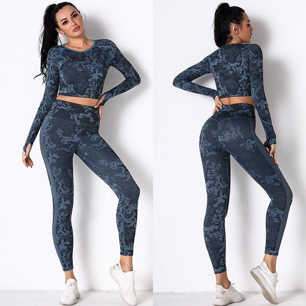 yoga outfit women seamless set fitness sports suits high waist runningleggings+shirts sport suit long sleeve workout tracksuit
yoga outfit women seamless set fitness sports suits high waist runningleggings+shirts sport suit long sleeve workout tracksuit