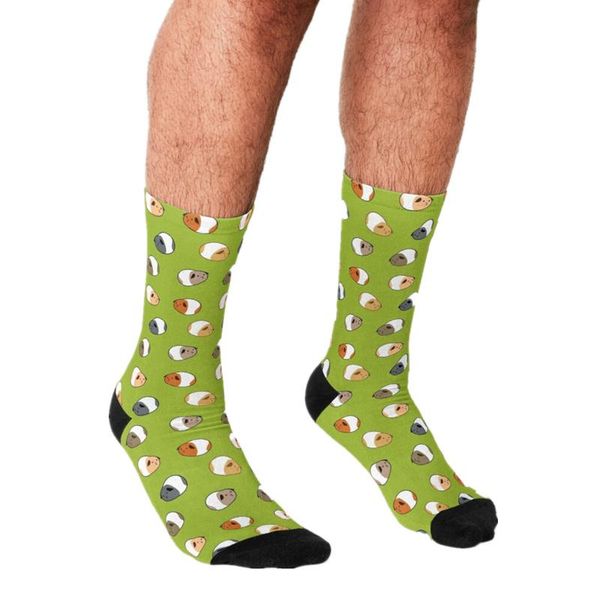 men's socks funny life's better with guinea pigs men harajuku happy hip hop novelty cute boys crew casual crazy for, Black
men's socks funny life's better with guinea pigs men harajuku happy hip hop novelty cute boys crew casual crazy for, Black