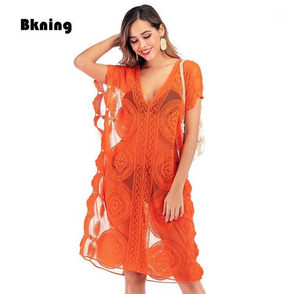 beach cover up woman dress 2021 spring summer tunicas mujer verano see through vestidos de playa robe swim ups lady women's swimwear, White;black
beach cover up woman dress 2021 spring summer tunicas mujer verano see through vestidos de playa robe swim ups lady women's swimwear, White;black