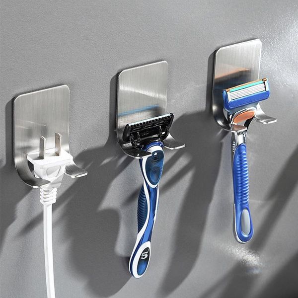 hooks & rails punch razor holder storage hook wall shaving shower shelf bathroom rack accessories for cell phone,wire plug
hooks & rails punch razor holder storage hook wall shaving shower shelf bathroom rack accessories for cell phone,wire plug