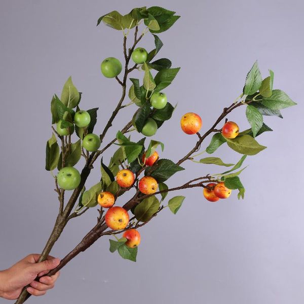 party decoration 10 heads apple fruits indoor home artificial tree stem single branch
party decoration 10 heads apple fruits indoor home artificial tree stem single branch
