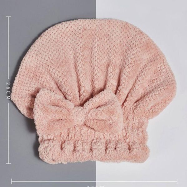 hair-drying cap coral fleece shower caps water absorption quick dry thickened microfiber shower cap
hair-drying cap coral fleece shower caps water absorption quick dry thickened microfiber shower cap