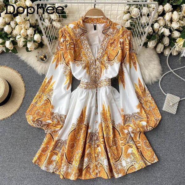 casual dresses boho retro print holiday chiffon dress v-neck puff long sleeve slim waist single-breasted midi summer women clothing, Black;gray
casual dresses boho retro print holiday chiffon dress v-neck puff long sleeve slim waist single-breasted midi summer women clothing, Black;gray