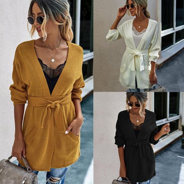 women's knits & tees nice autumn winter sweater fashion street style french retro lace up knitted cardigan coat, White
women's knits & tees nice autumn winter sweater fashion street style french retro lace up knitted cardigan coat, White