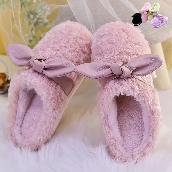 slippers winter women platform warm plush woman soft home shoes females indoor anti-slip furry ladies comfy, Black
slippers winter women platform warm plush woman soft home shoes females indoor anti-slip furry ladies comfy, Black