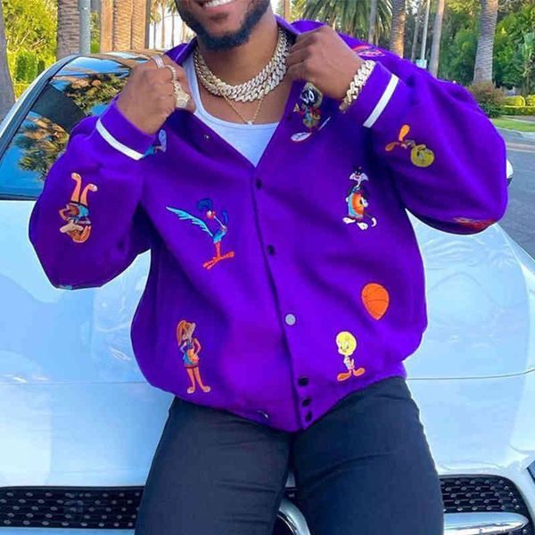korean men's baseball suit, firefighter et, tight, casual, fashion, cartoon pattern, purple, autumn, 2021, Black
korean men's baseball suit, firefighter et, tight, casual, fashion, cartoon pattern, purple, autumn, 2021, Black