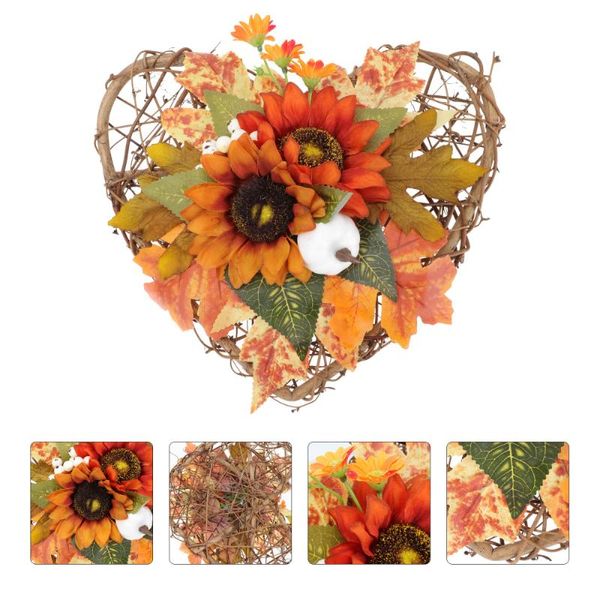 decorative flowers & wreaths 1pc thanksgiving autumn themed wreathe fake plant wreath scene ornament
decorative flowers & wreaths 1pc thanksgiving autumn themed wreathe fake plant wreath scene ornament